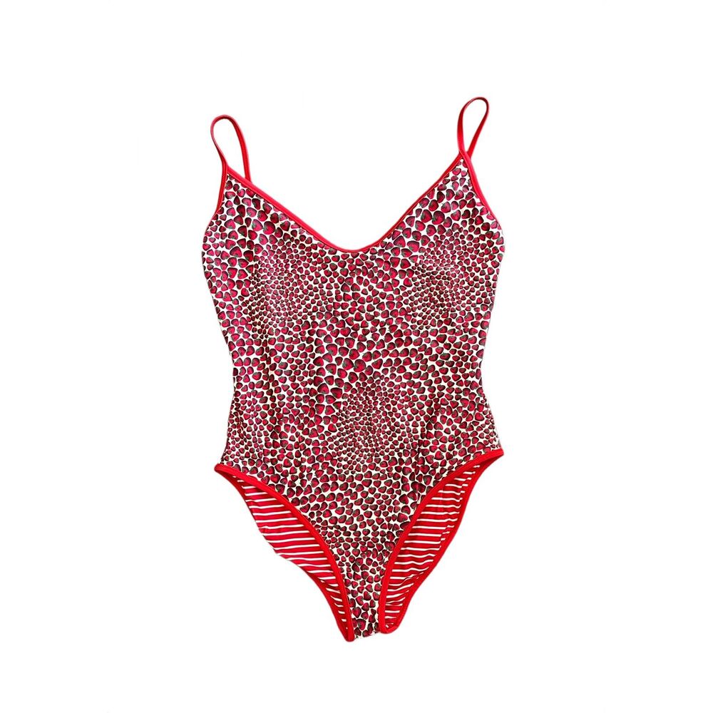 J.Crew '90s One-Piece Swimsuit in Reversible Print 12